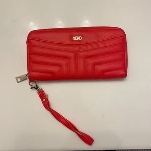 Red wallet
